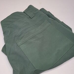 Sunsations Multi-Functional Cargo Hybrid Stretch Shorts Swim Trunks Green‎